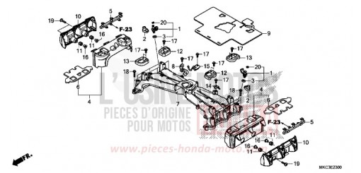 INJECTEUR GL1800DAJ de 2018